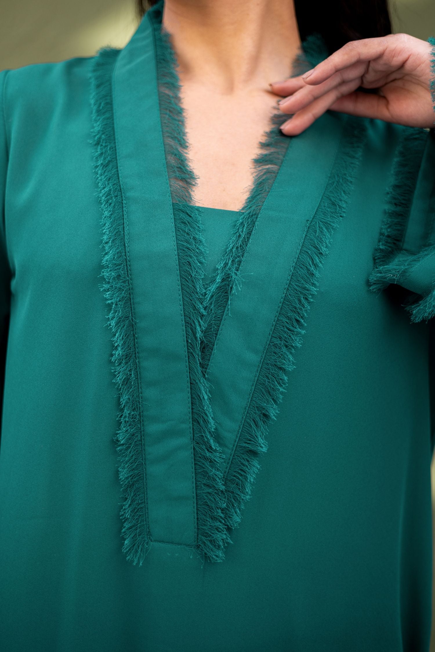 Silk crepe