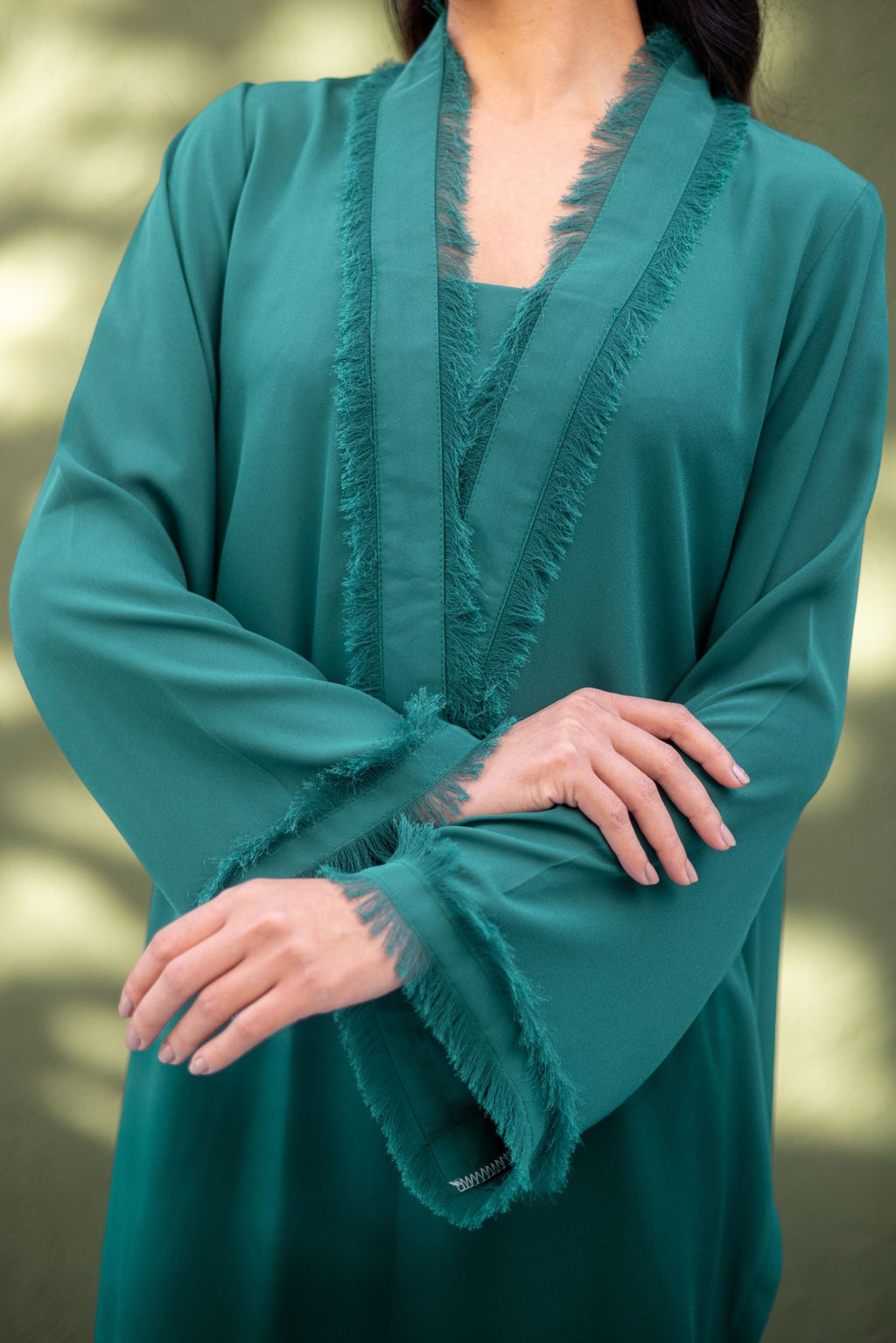 Silk crepe