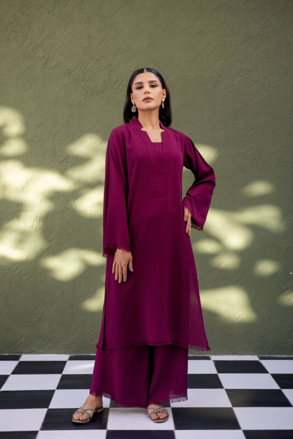 Silk crepe