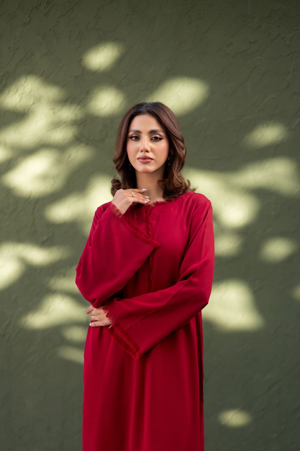 Silk crepe