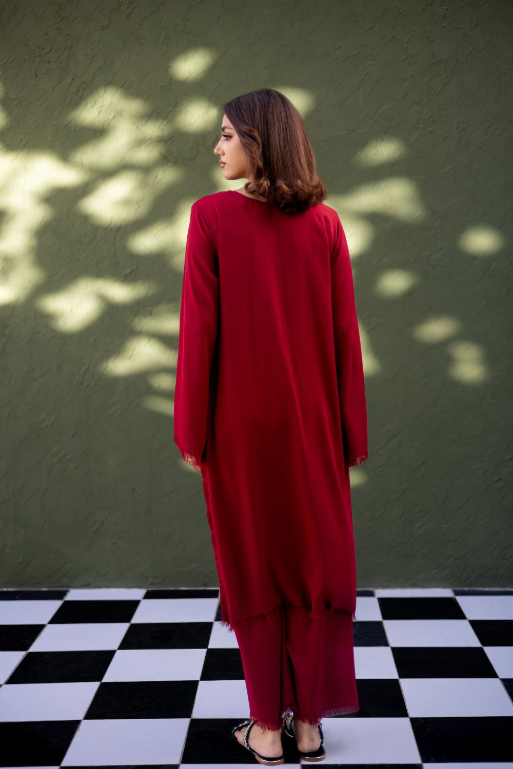 Silk crepe
