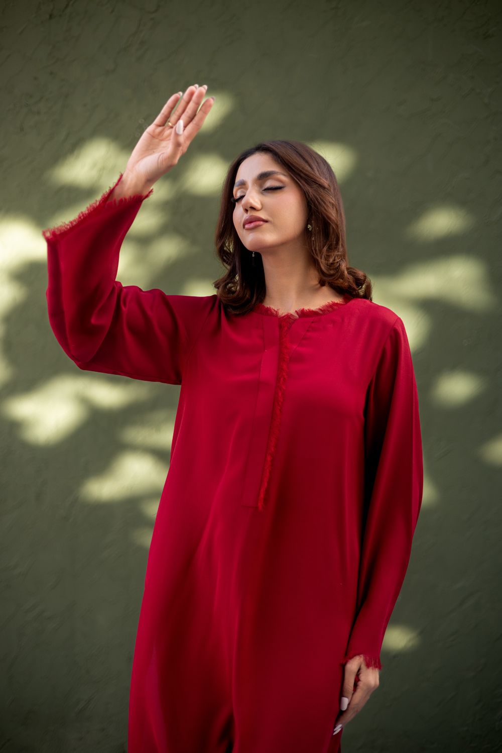 Silk crepe