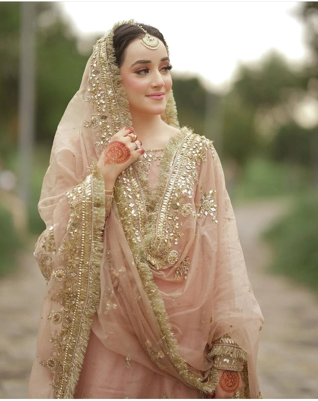 Beautiful Gharara Dress for Nikah