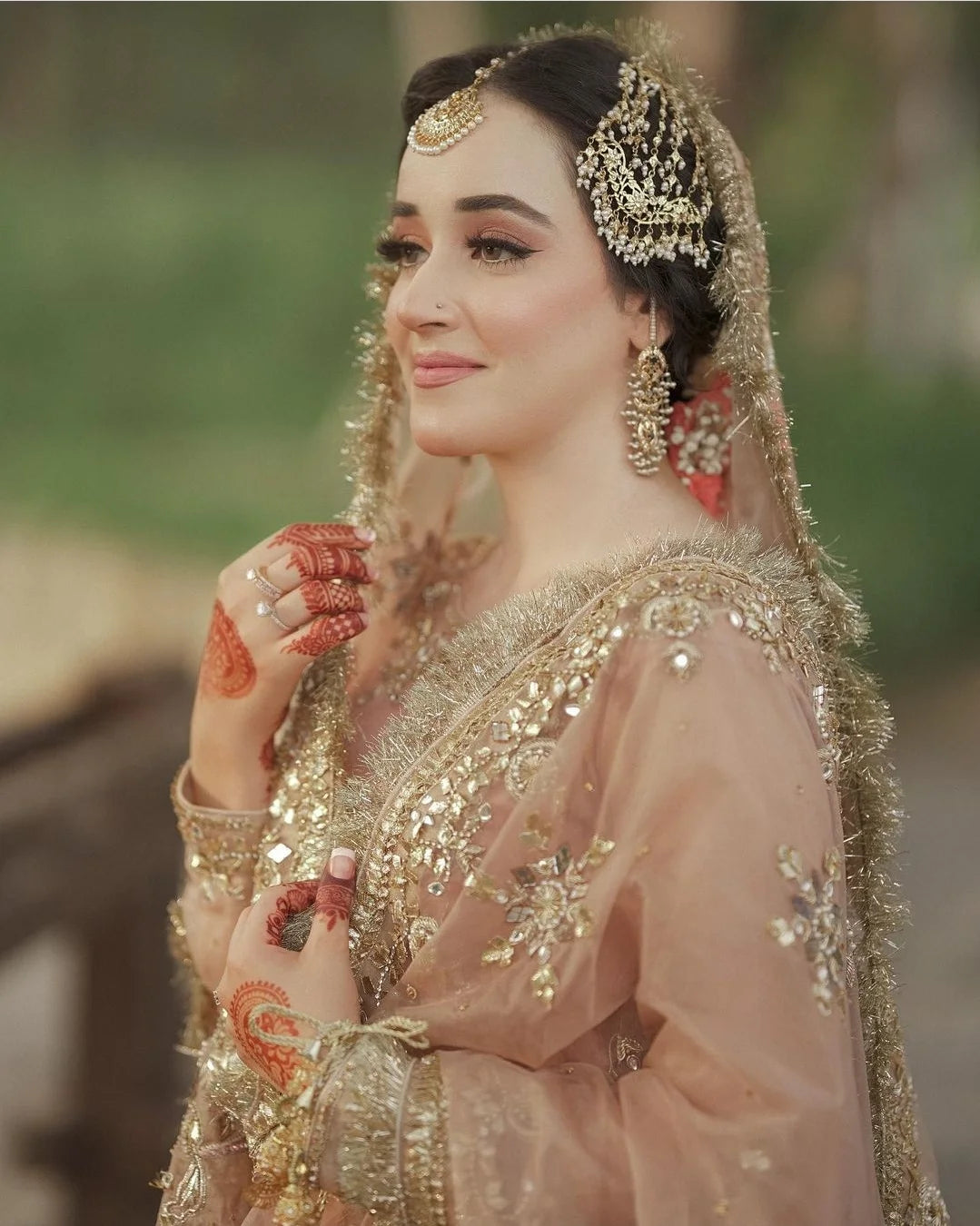 Beautiful Gharara Dress for Nikah