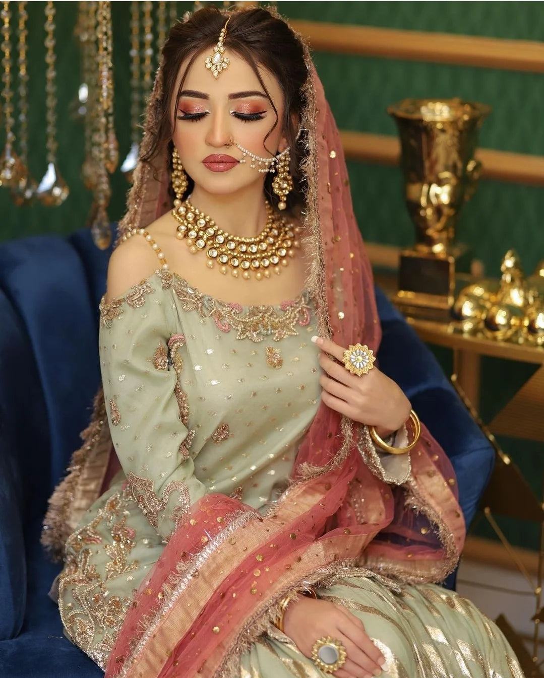 Gharara Dress for Nikah