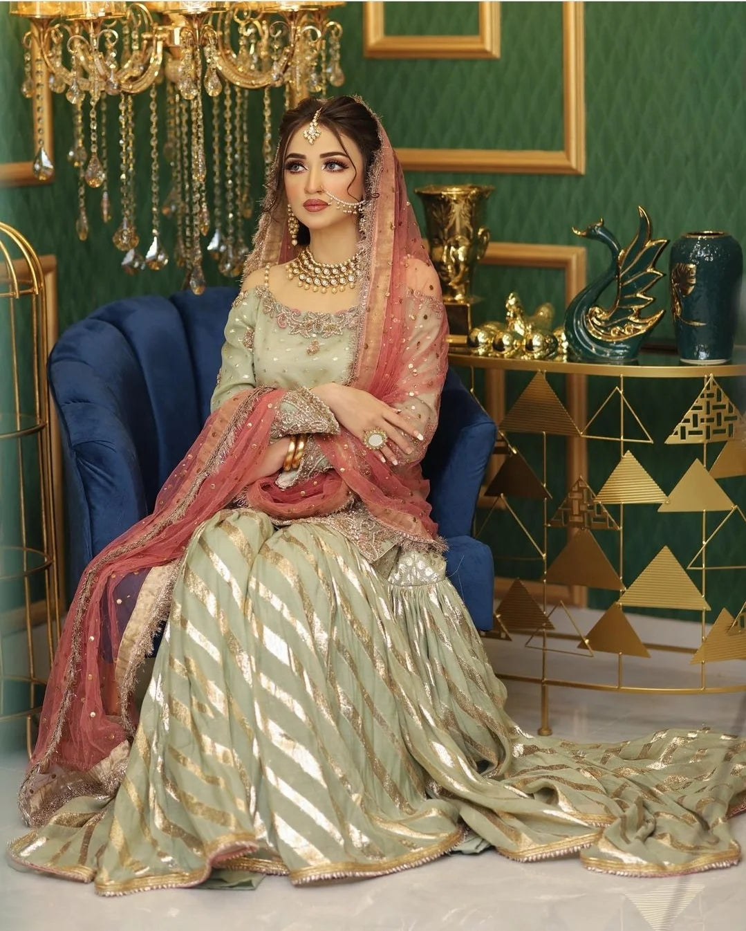 Gharara Dress for Nikah