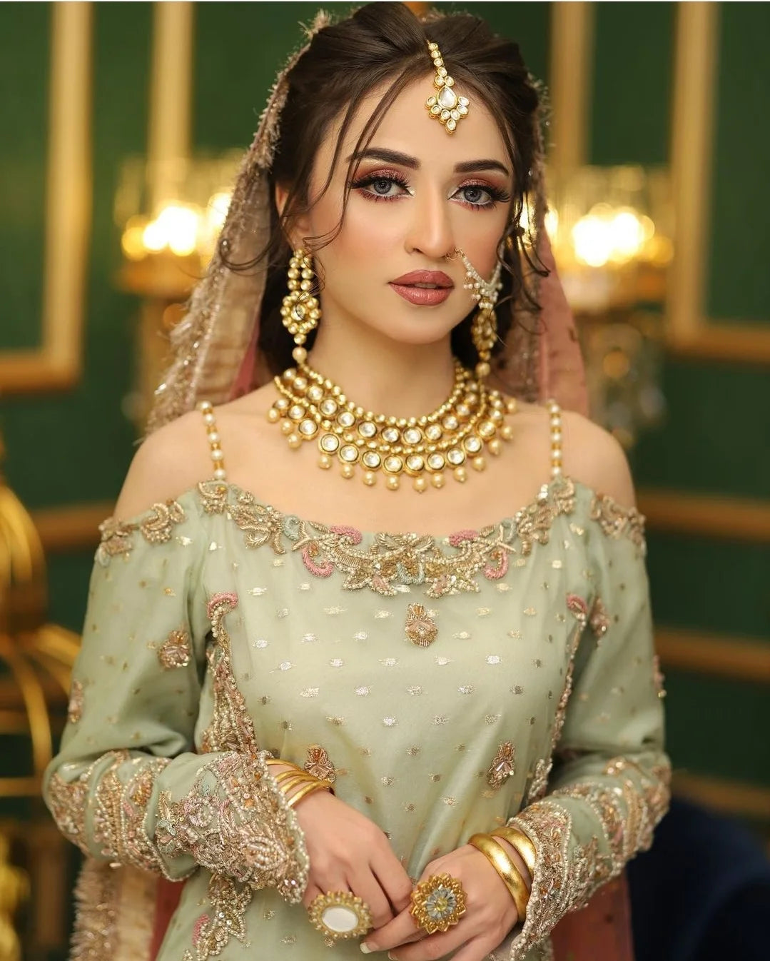 Gharara Dress for Nikah
