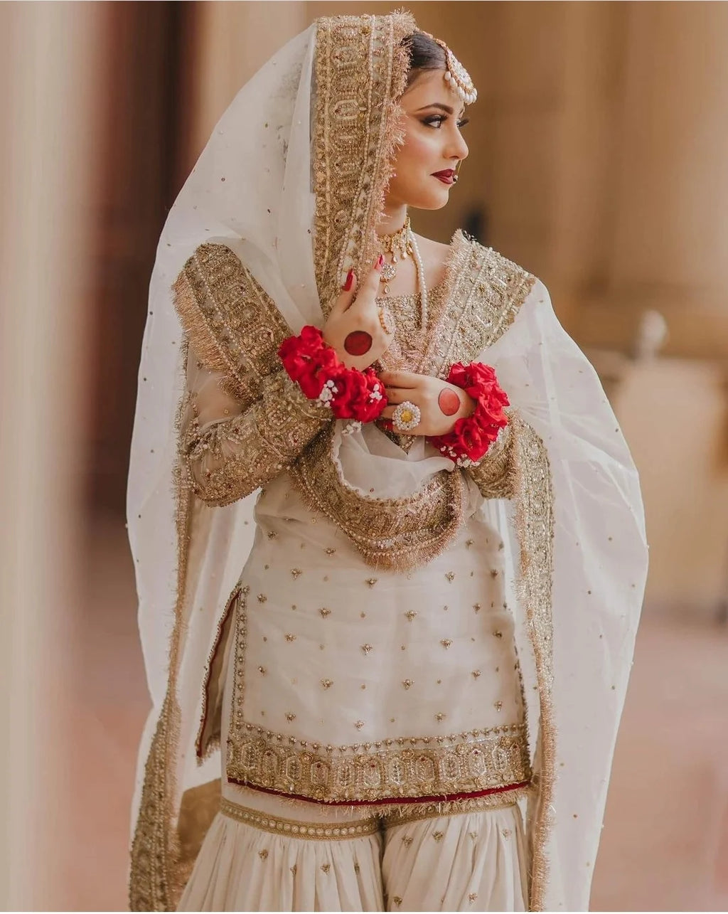 Gharara Dress for Nikah