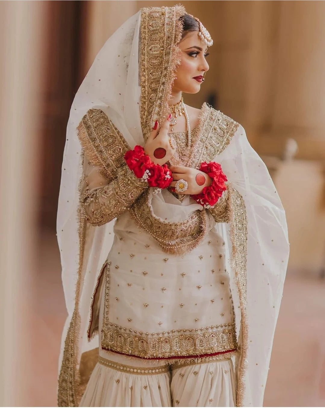 Gharara Dress for Nikah