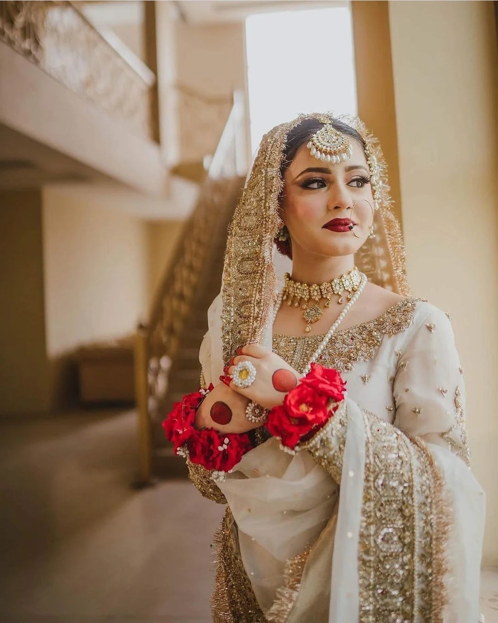 Gharara Dress for Nikah