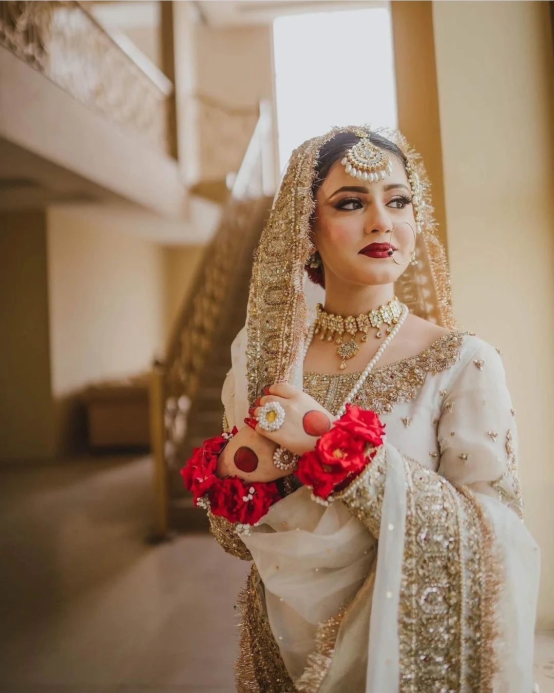 Gharara Dress for Nikah