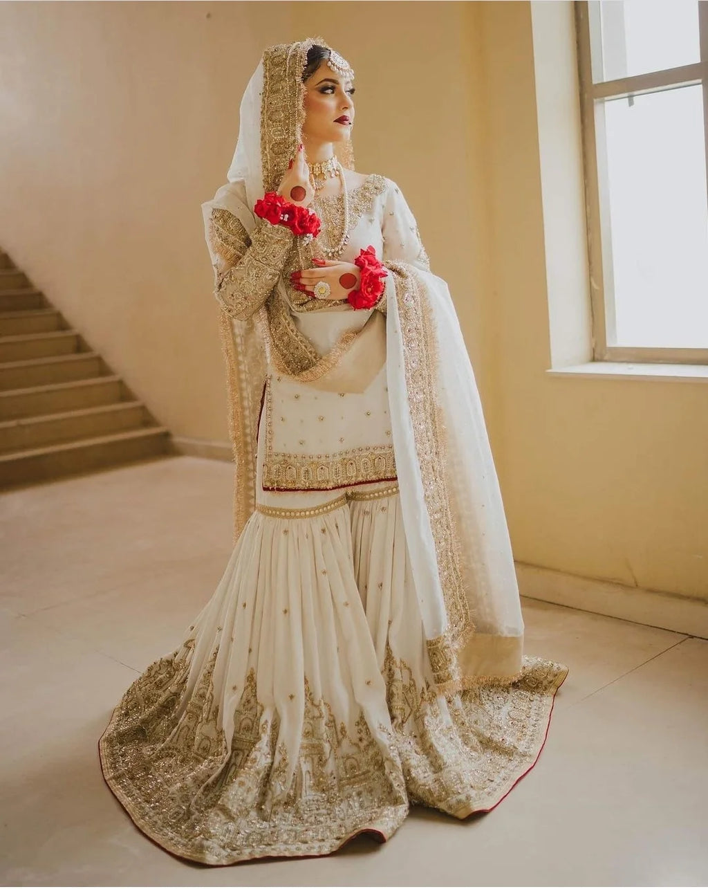 Gharara Dress for Nikah