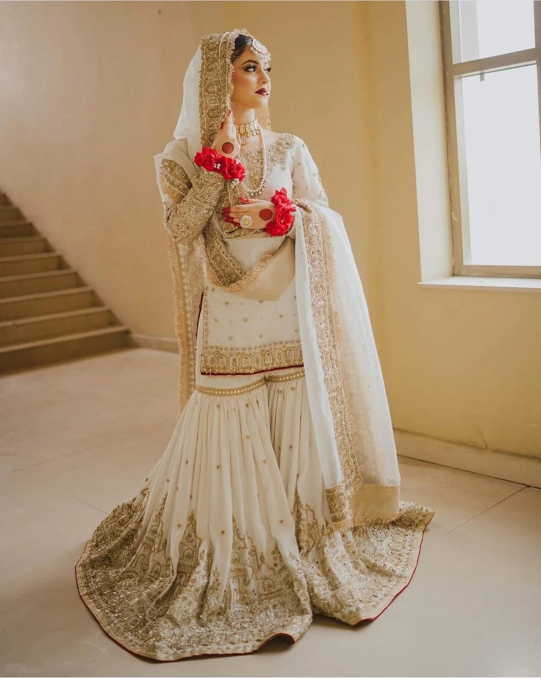 Gharara Dress for Nikah