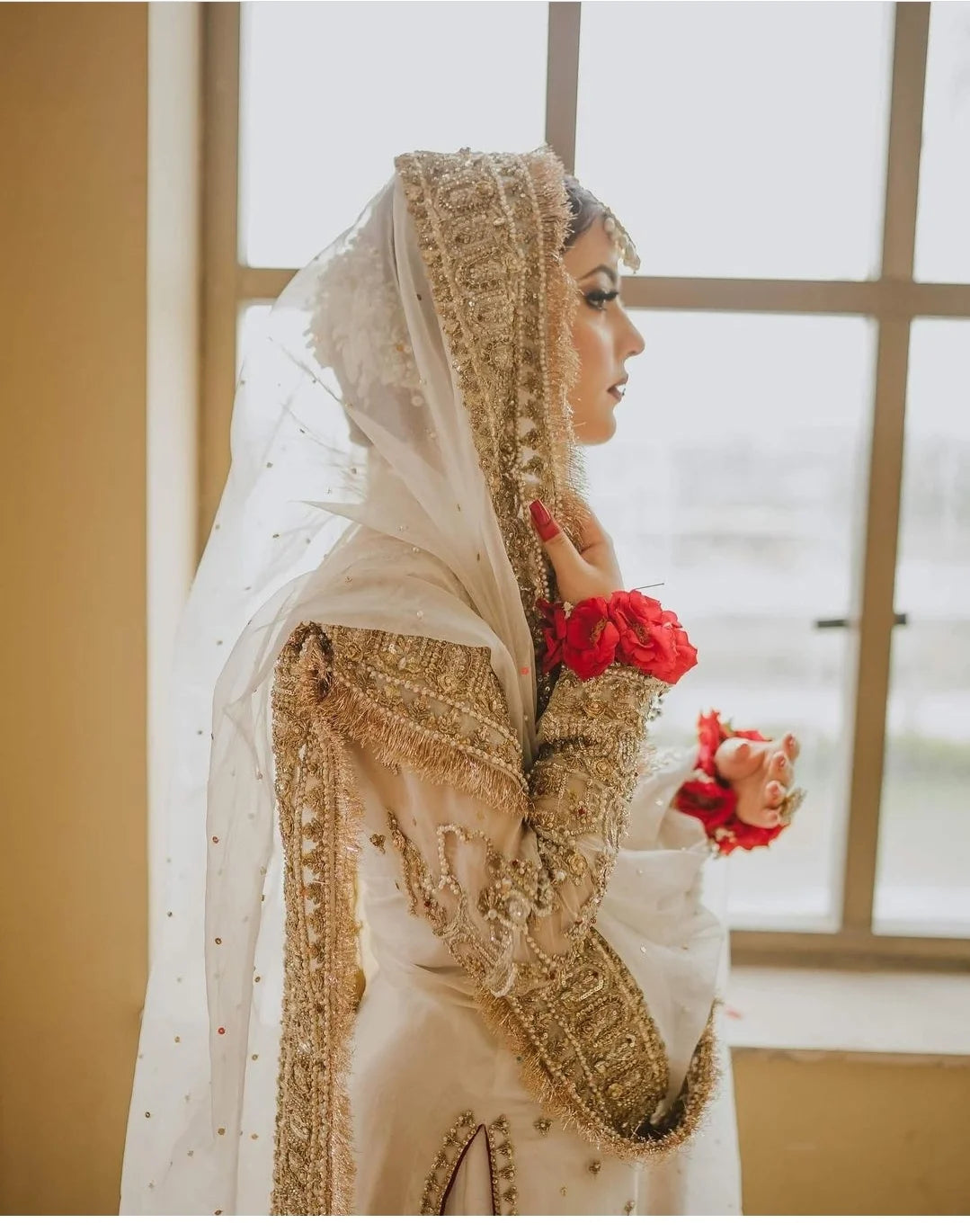 Gharara Dress for Nikah