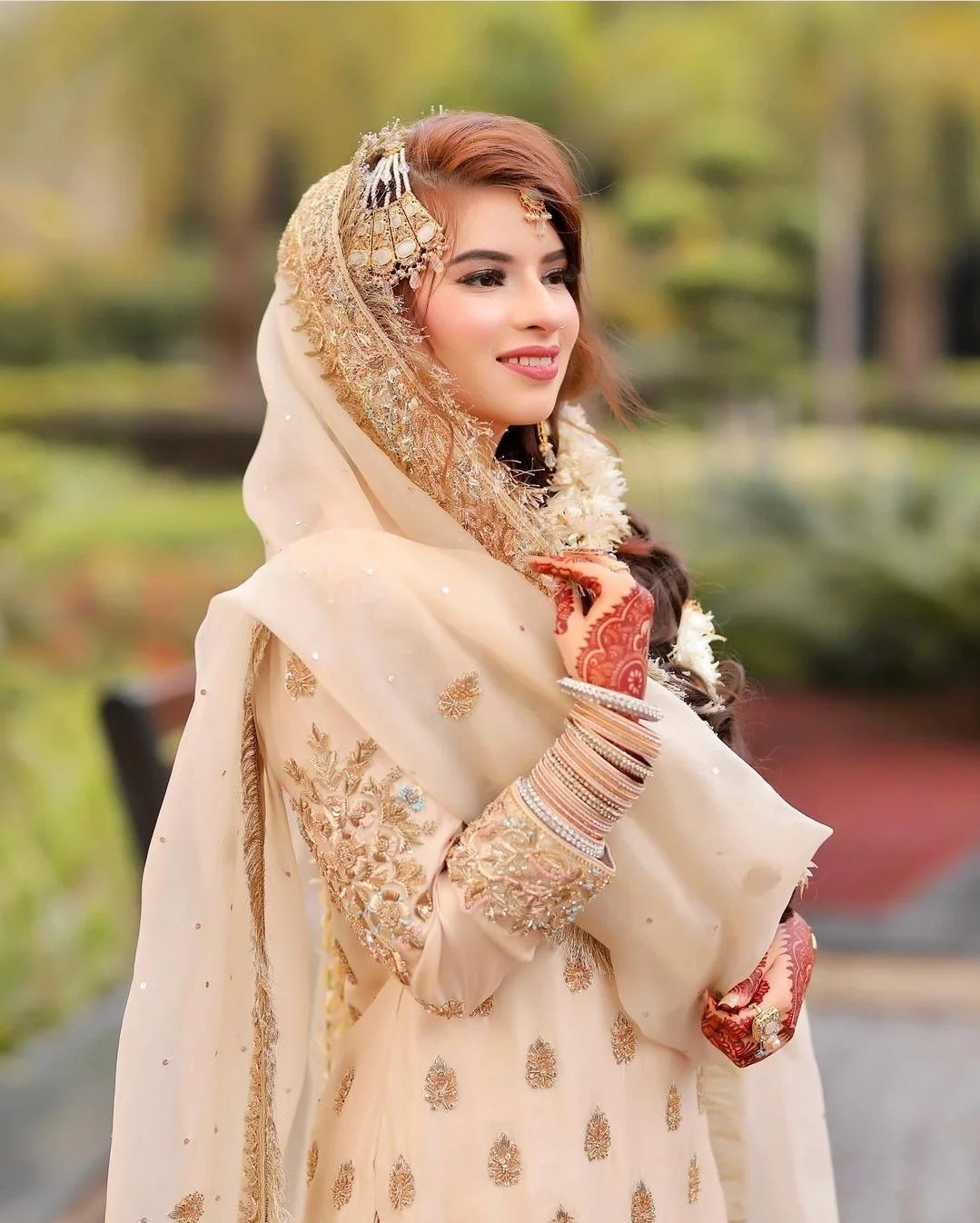 Gharara Dress for Nikah