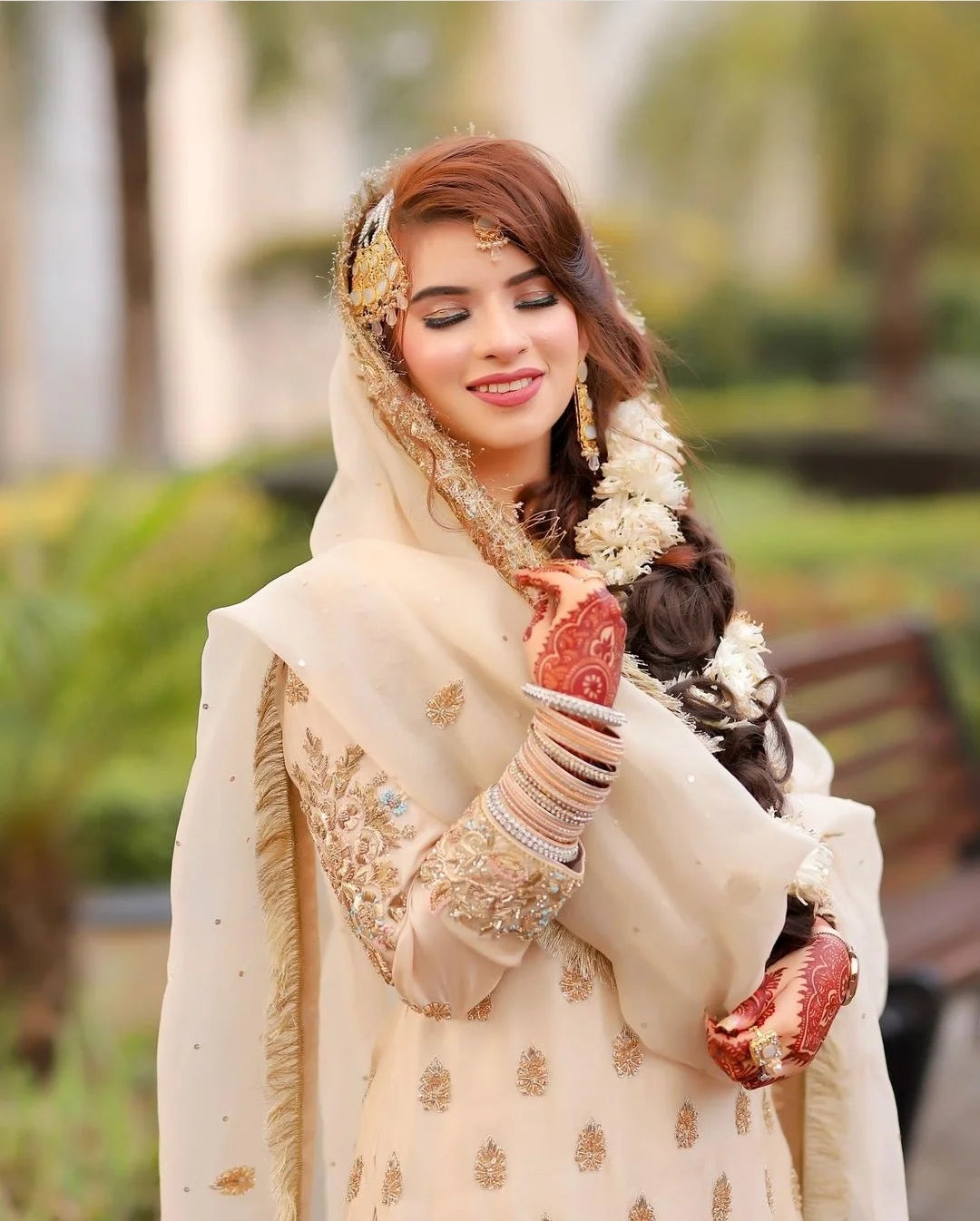 Gharara Dress for Nikah