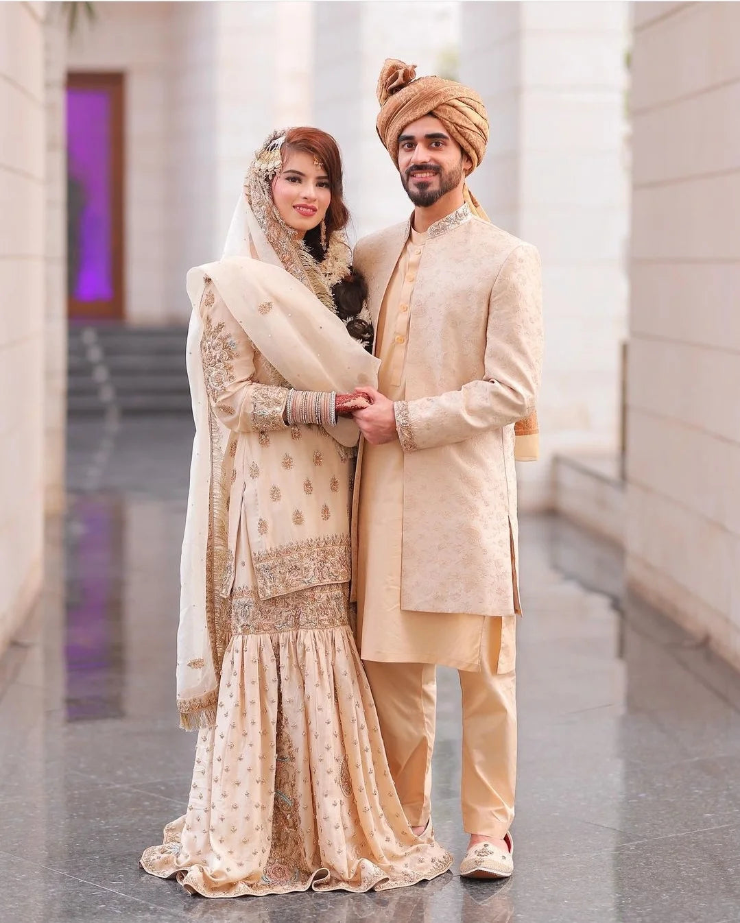 Gharara Dress for Nikah