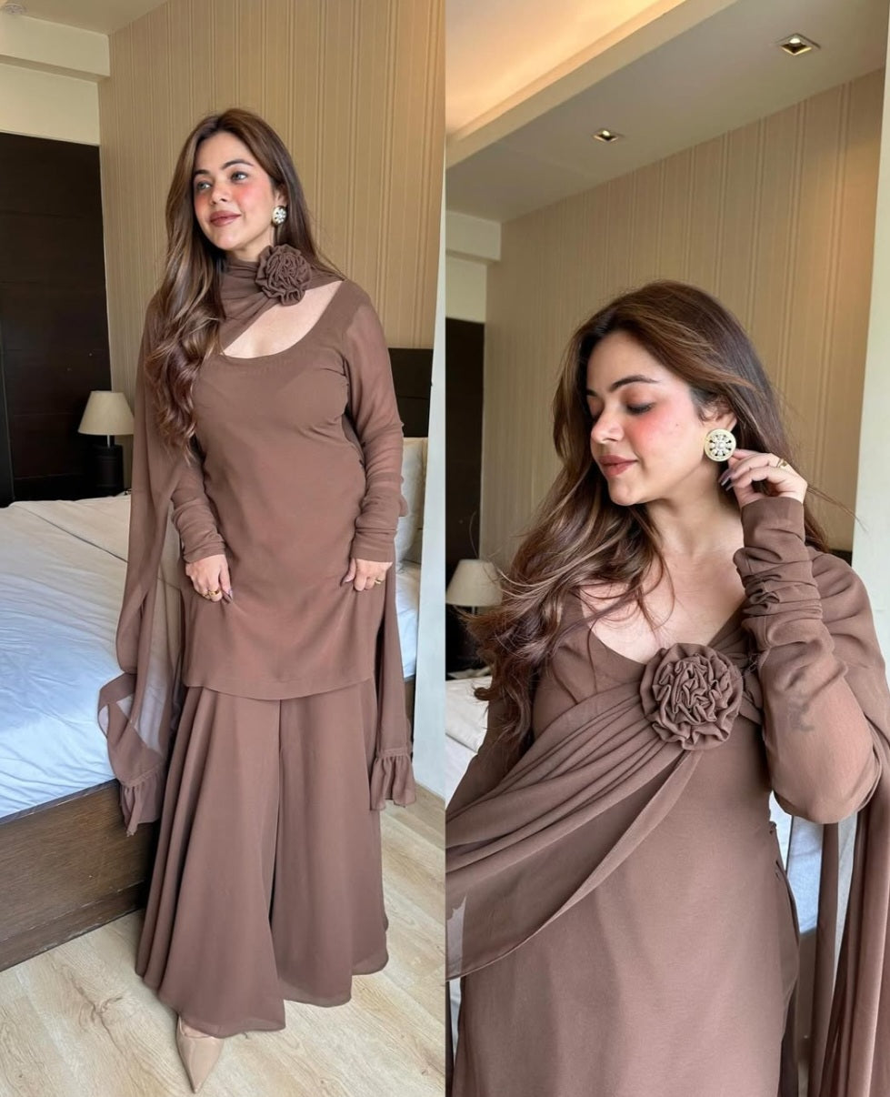 Brown