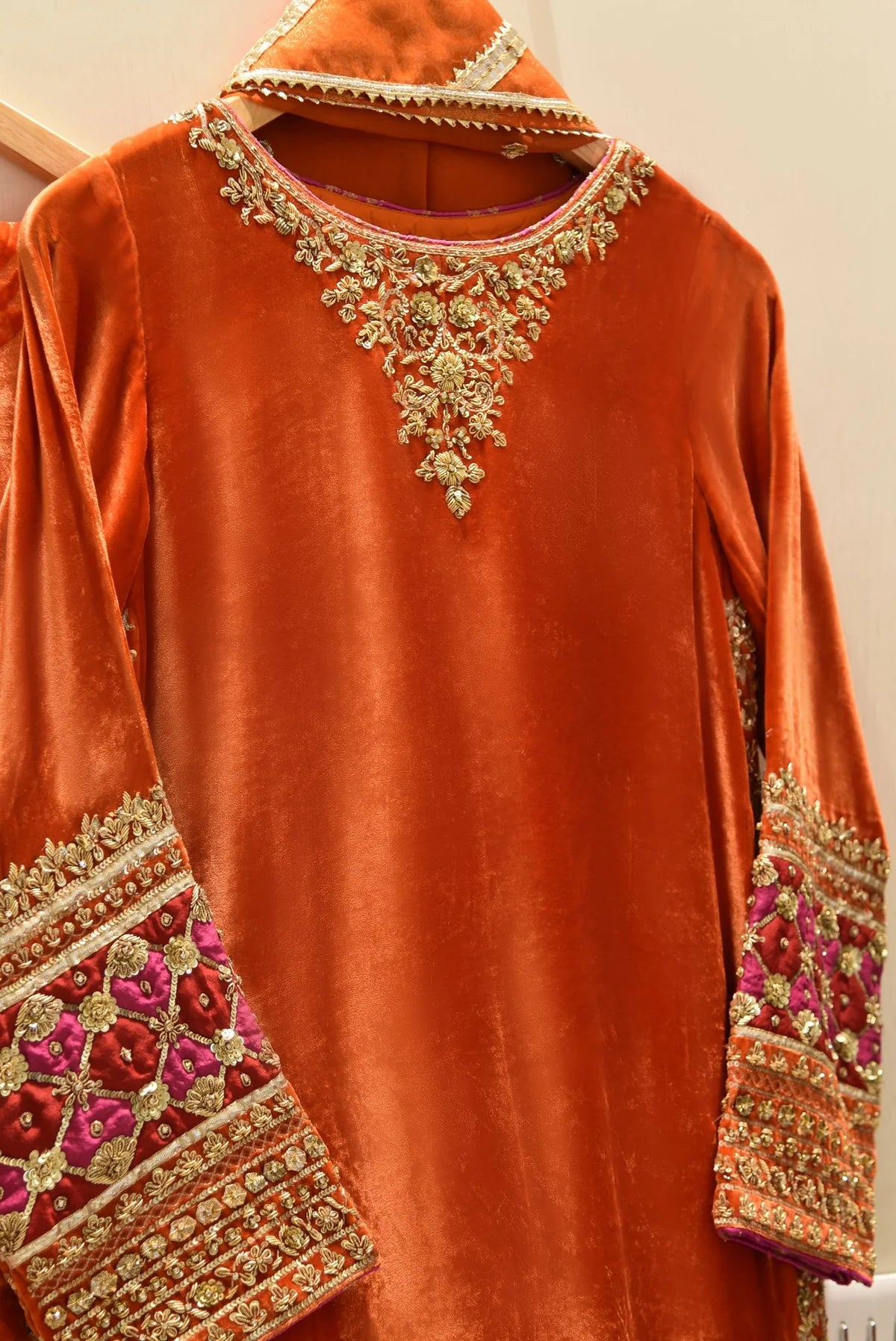 Rust Chatapatti Velvet