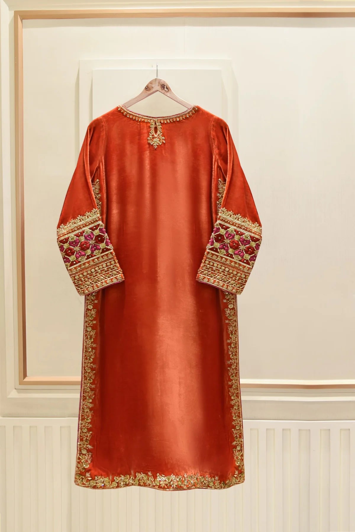 Rust Chatapatti Velvet