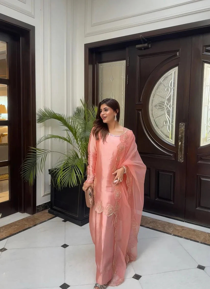Rose Shalwar Set