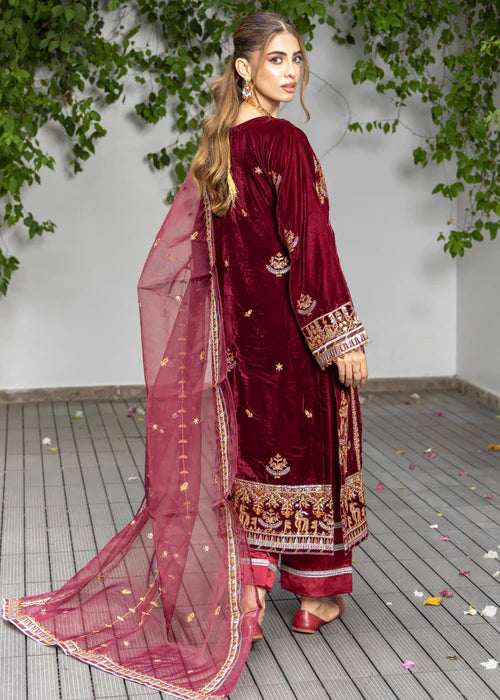 VELVINA FORMAL PRET VELVET