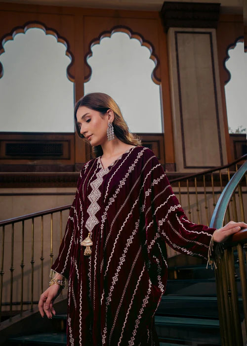 Velvet kaftaan -01187