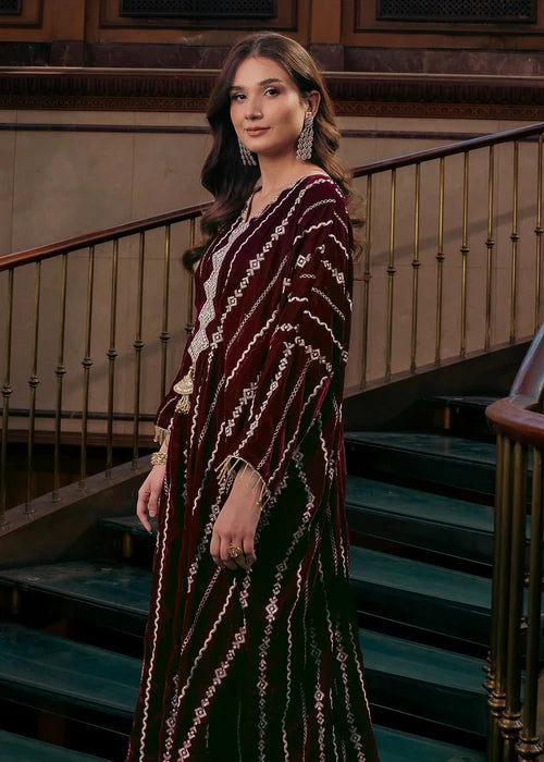 Velvet kaftaan -01187