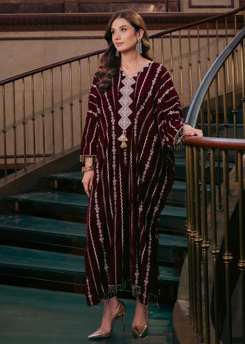 Velvet kaftaan -01187