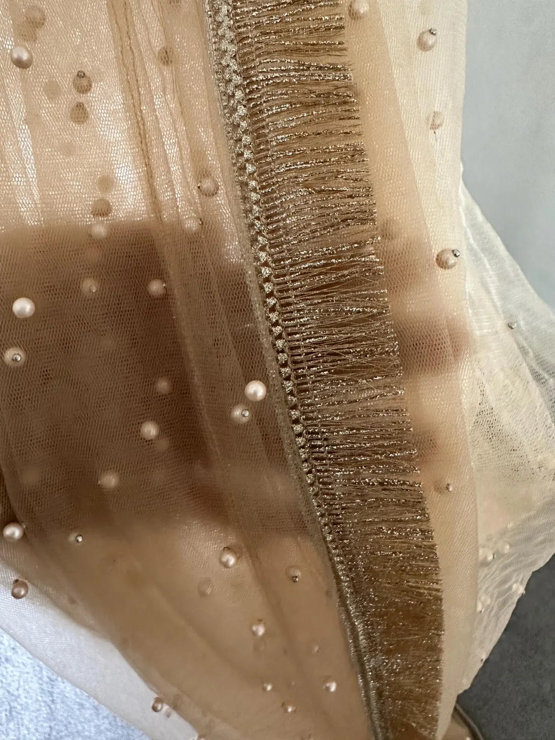 Wedding Veil - gold
