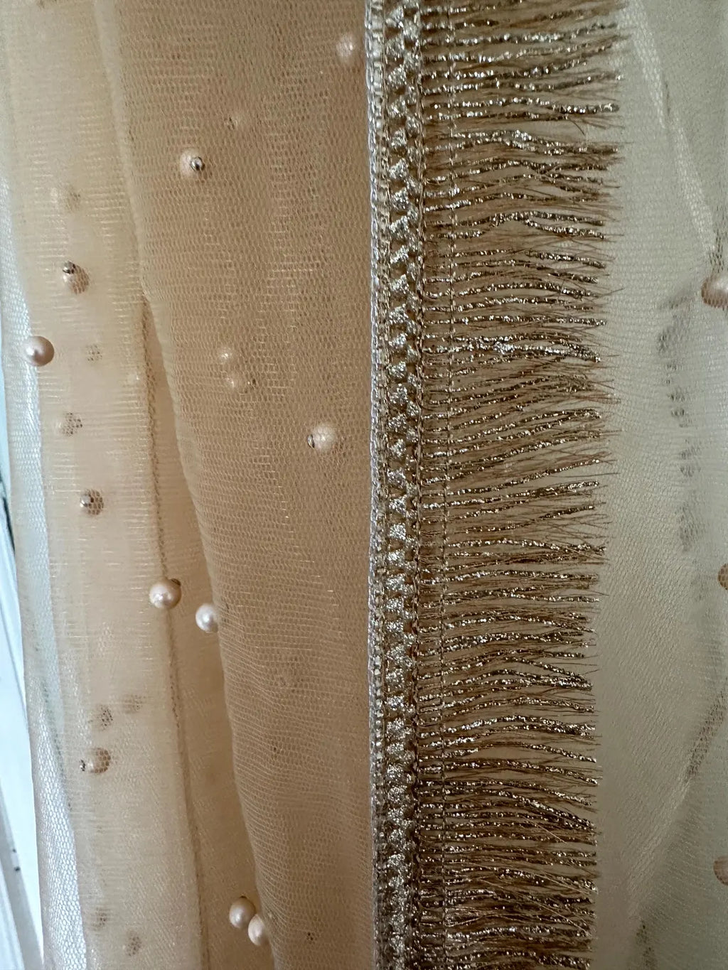 Wedding Veil - gold