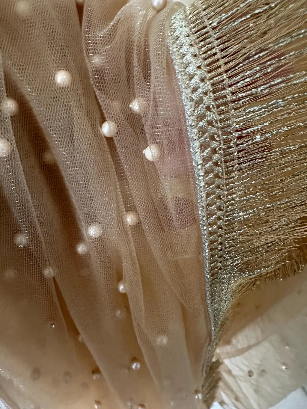 Wedding Veil - gold