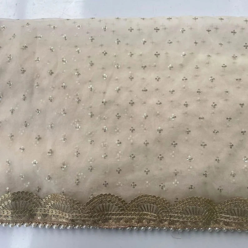 Bridal Ivory Zari