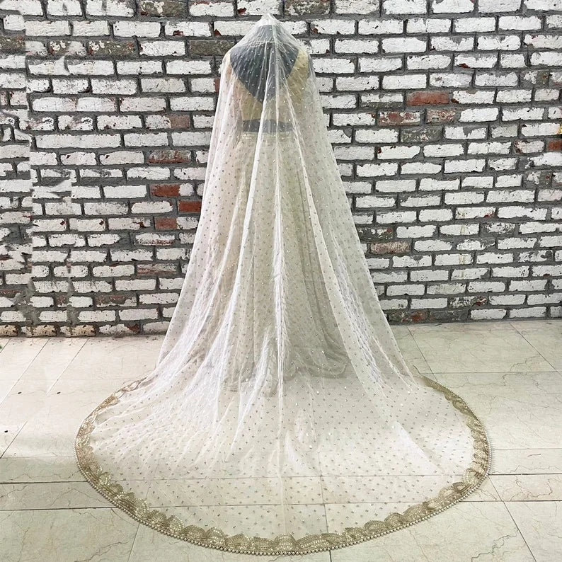 Bridal Ivory Zari