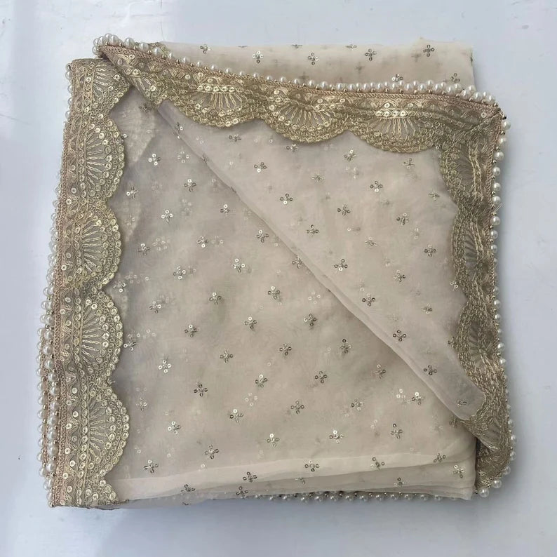 Bridal Ivory Zari