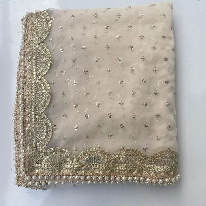 Bridal Ivory Zari