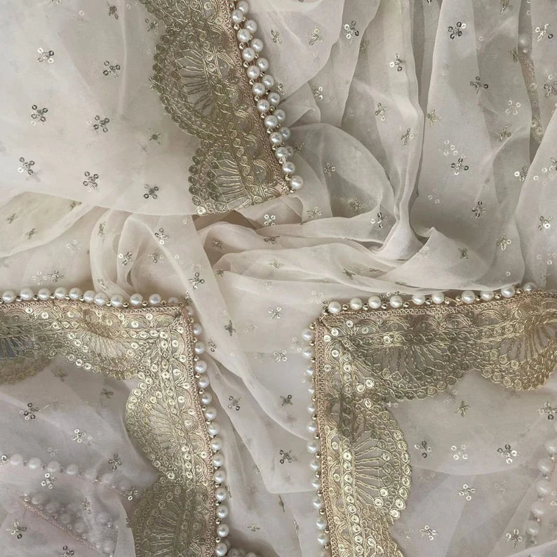 Bridal Ivory Zari