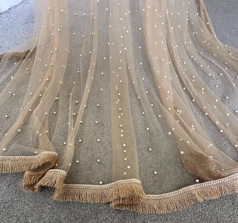 Wedding Veil - gold