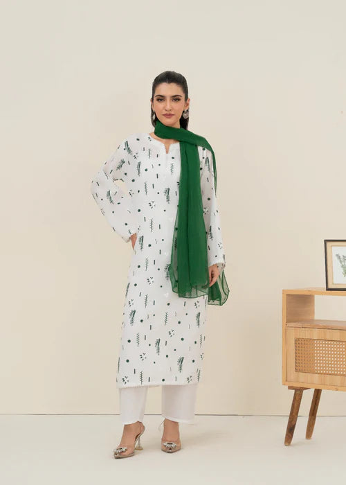 DAINA EMBROIDERED 3PC