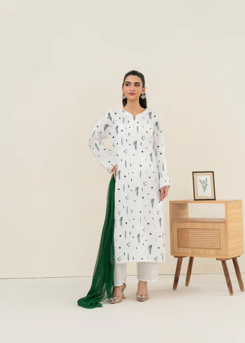 DAINA EMBROIDERED 3PC