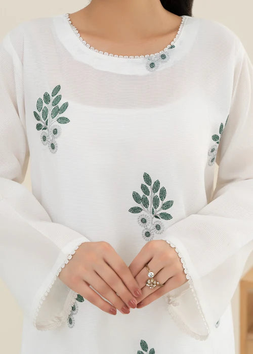 NATIONAL EMBROIDERED 3PCS