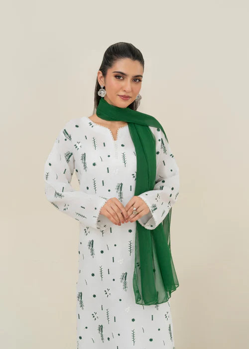 DAINA EMBROIDERED 3PC