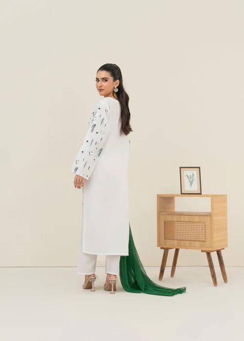 DAINA EMBROIDERED 3PC