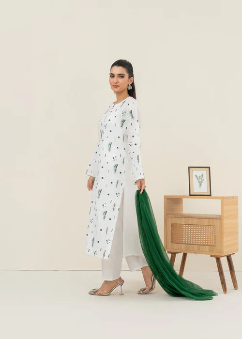 DAINA EMBROIDERED 3PC