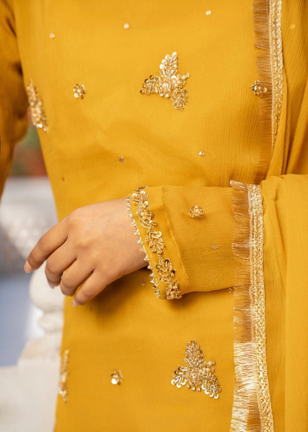 Mustered Sharara