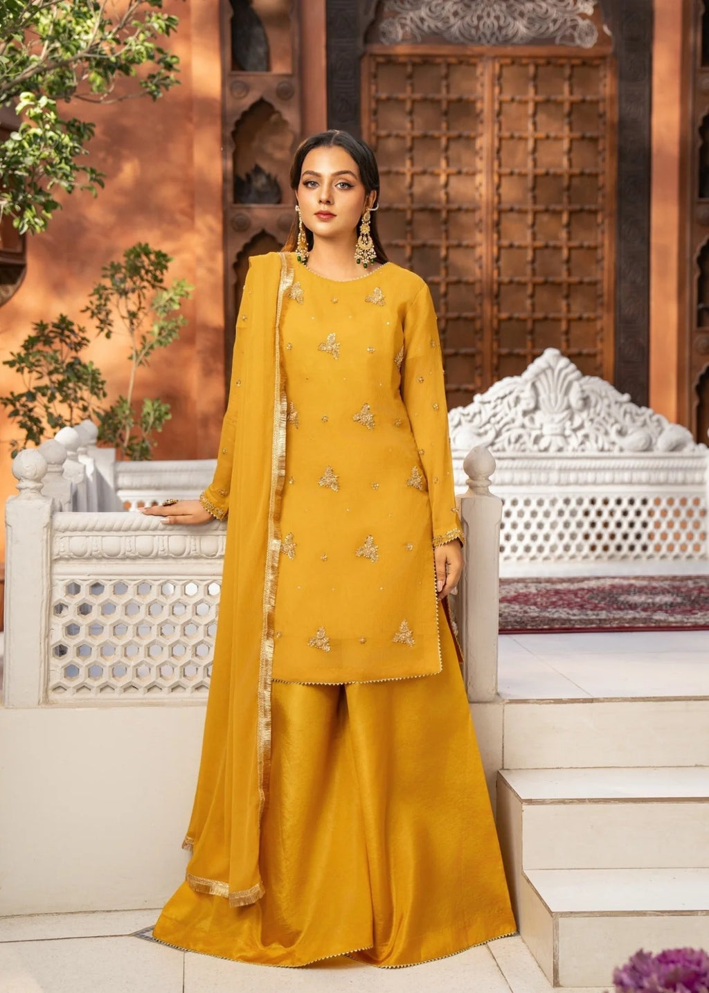 Mustered Sharara