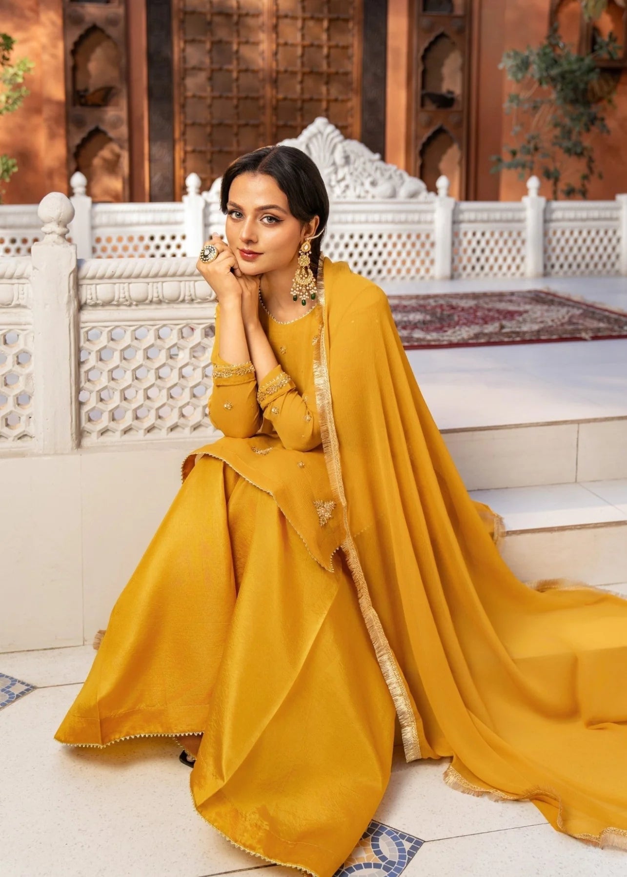 Mustered Sharara