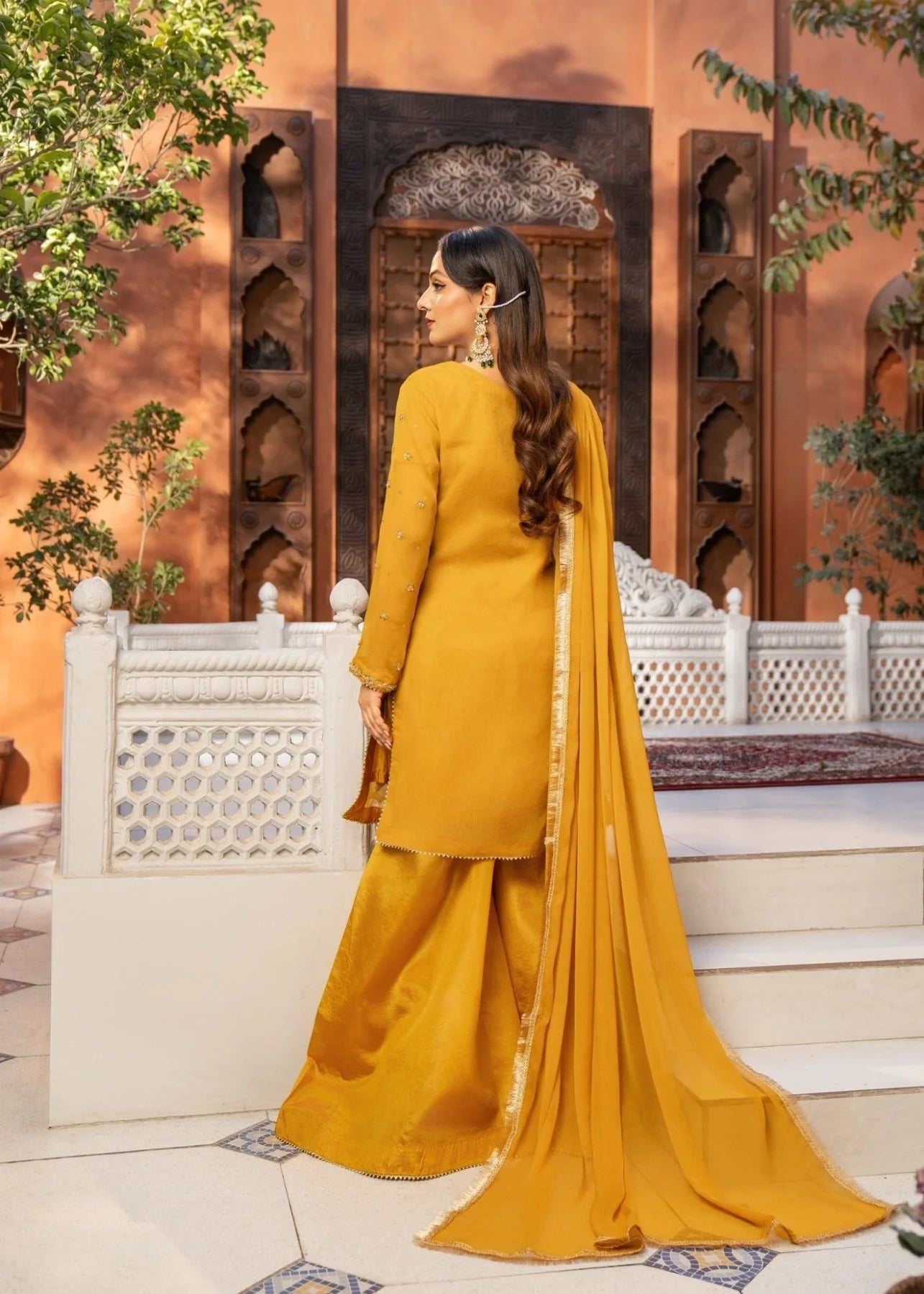 Mustered Sharara