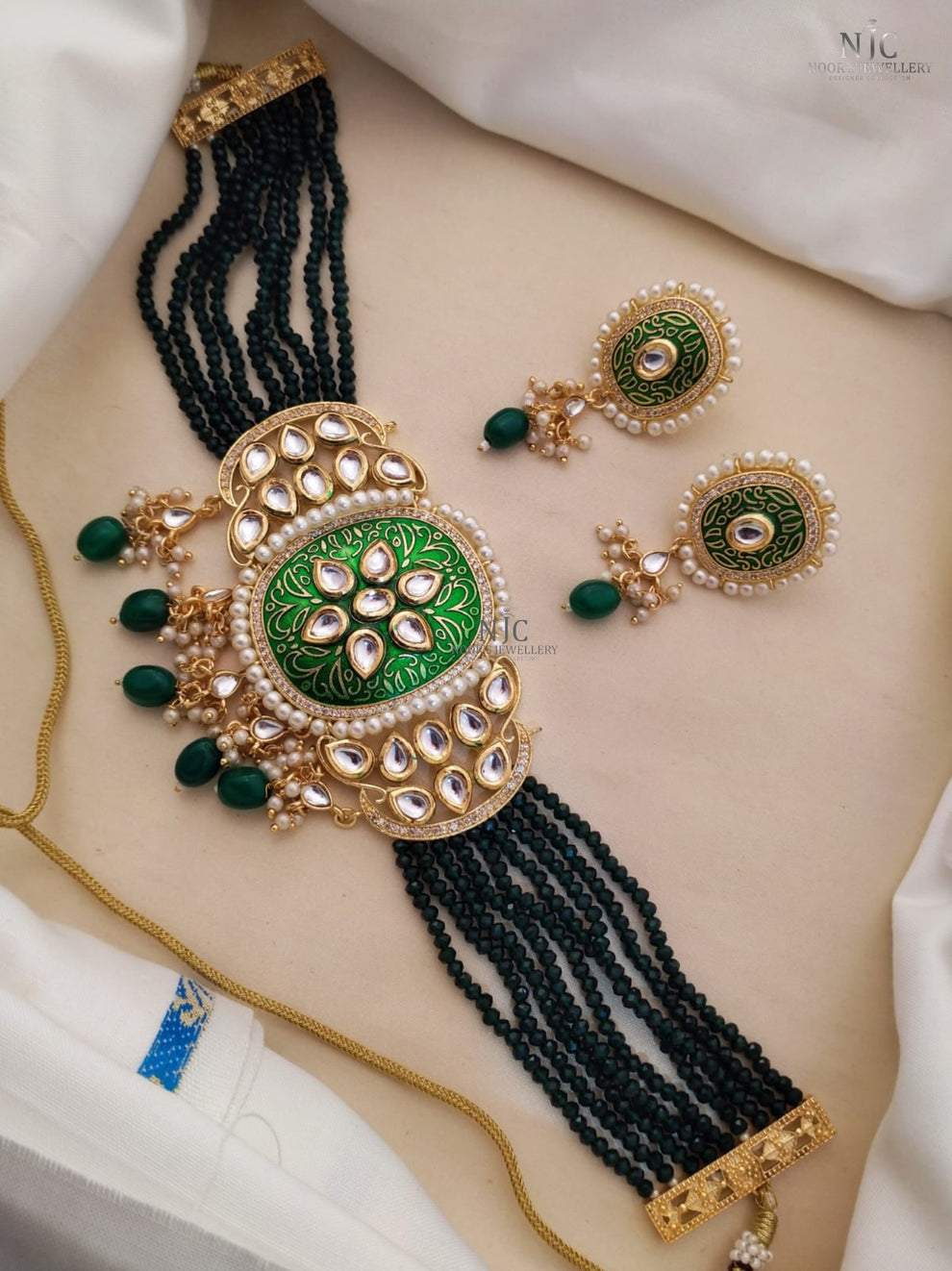 Kundan  Choker Sets