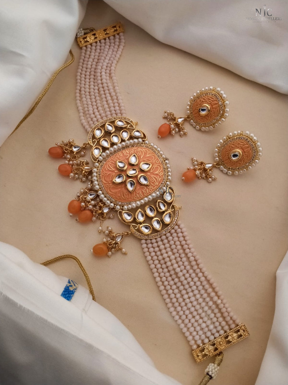 Kundan  Choker Sets
